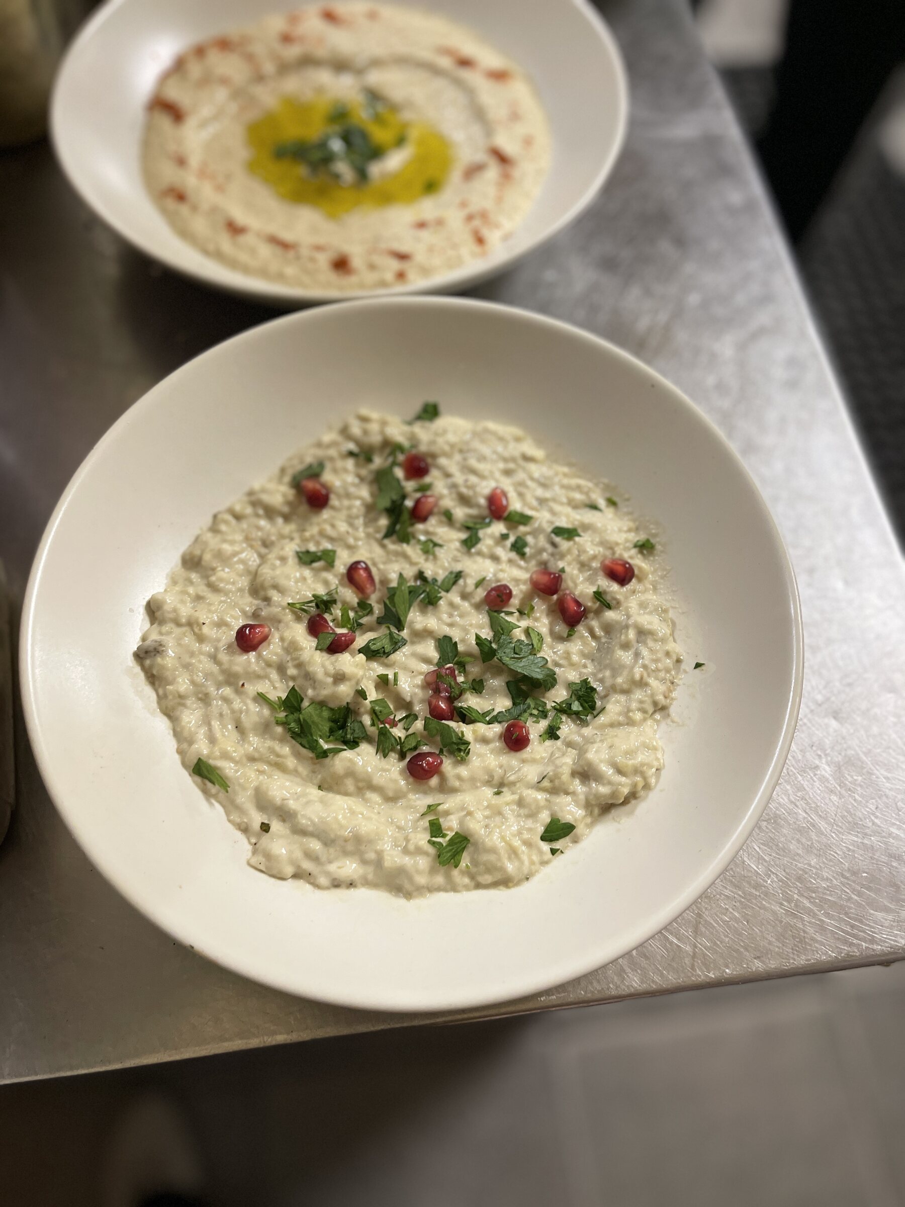 Two bowls served at Yallah